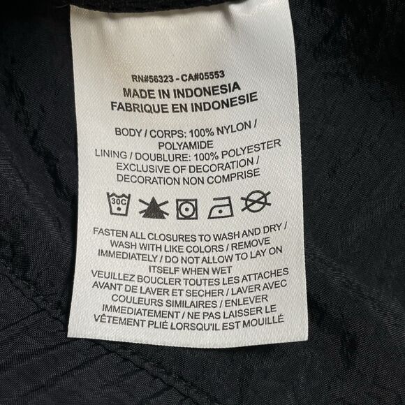 Nike Air Jordan Sport Jam Warm Up Jacket Mens Medium Black Grey Wind Breaker - Picture 10 of 11